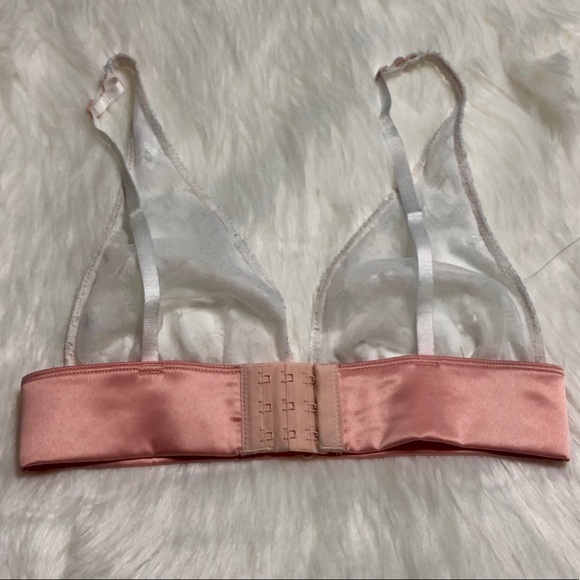 Free People V-Wire Soft Bralette - Picture 3 of 4